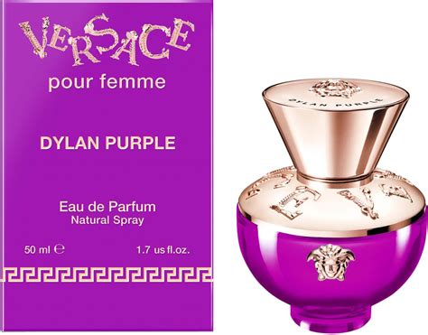 versace dylan purple eau de parfum 50 ml|versace perfume dylan blue 50ml.